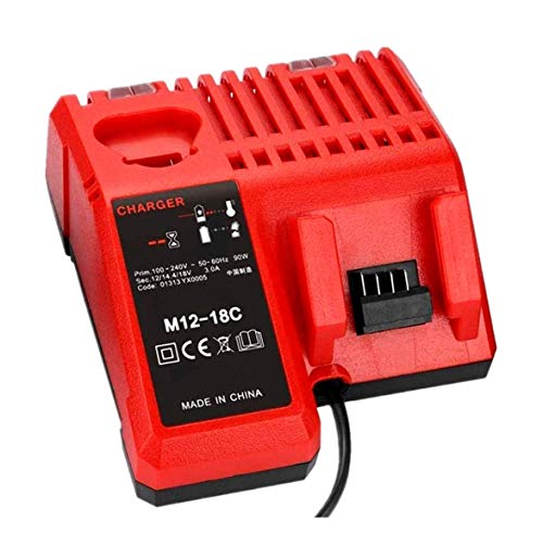 LALAFO---Cargador-de-batería-multivoltaje-de-repuesto-actualizado-Milwaukee-M12-M14-M18,-compatible-con-todas-las-baterías-Milwaukee-de-iones-de-litio-XC-de-12-V,-14,4-V-y-18-V,-como-M18,-M12,-M14,-48-11-1850,-48-11-1812...