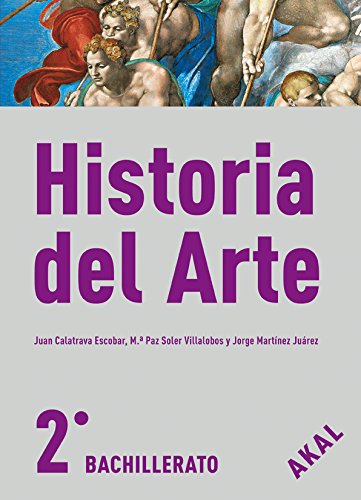 Libro: Historia del Arte 2º Bach.