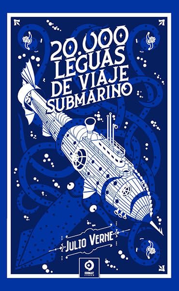 Libro: 20.000 LEGUAS DE VIAJE SUBMARINO: 17 (PIEL DE CLÁSICOS)