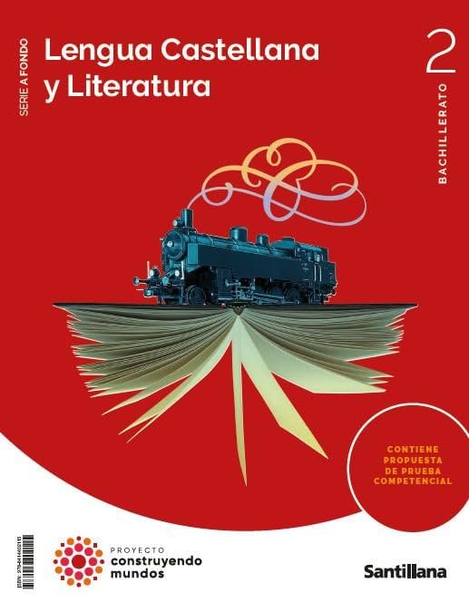 Libro: 2BTO LENGUA Y LITER A FONDO CM ED23