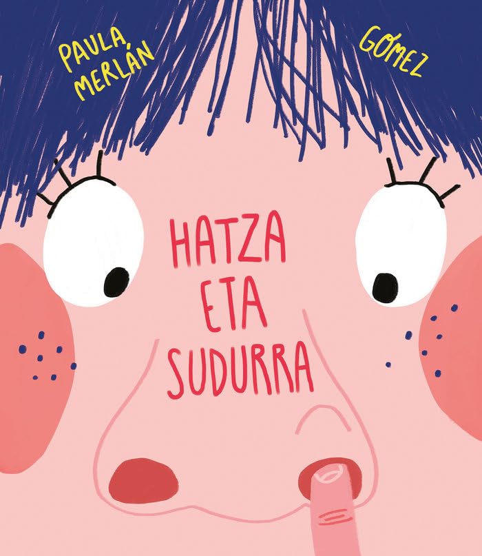 Libro: Hatza eta sudurra (Euskera)