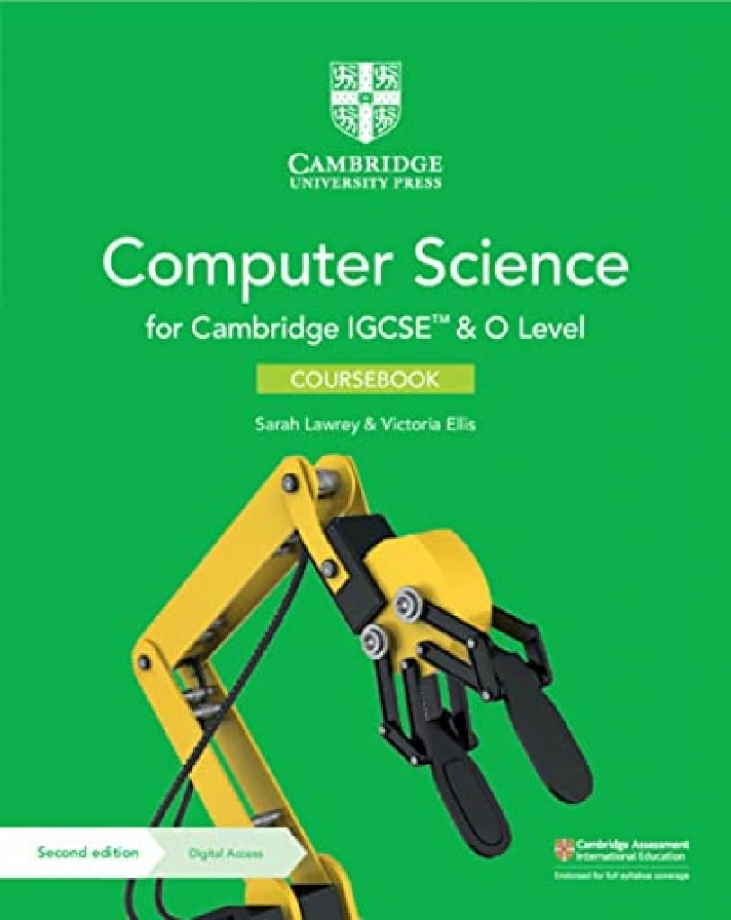 Libro: Cambridge IGCSE and O level computer science. Coursebook. Per le Scuole superiori. Con e-book (Cambridge International IGCSE)