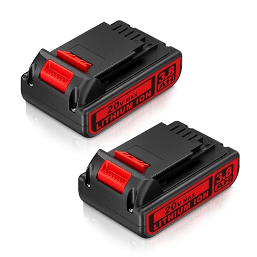DASNITE-2Pack-3.8Ah-20V-Reemplazo-para-Black-and-Decker-20V-Batería-de-iones-de-litio-LBXR20-Compatible-con-Black-and-Decker-Batería-de-20V-para-herramienta-eléctrica