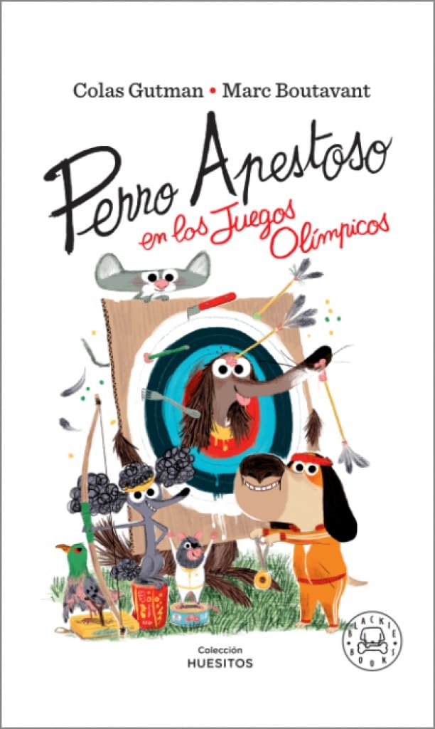 Libro: Perro apestoso en los Juegos Olímpicos: 12