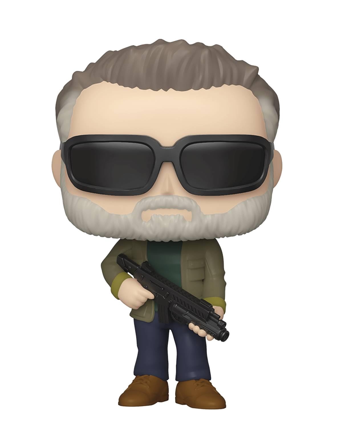 Funko Pop! Películas: Terminator Dark Fate - T-800