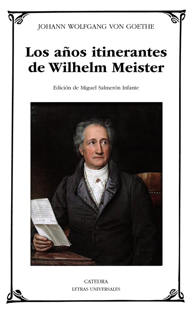 Libro: Los años itinerantes de Wilhelm Meister