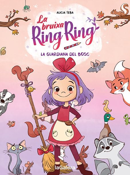 Libro: La bruixa Ring Ring 1. La guardiana del bosc: 188 (Narrativa Singular)