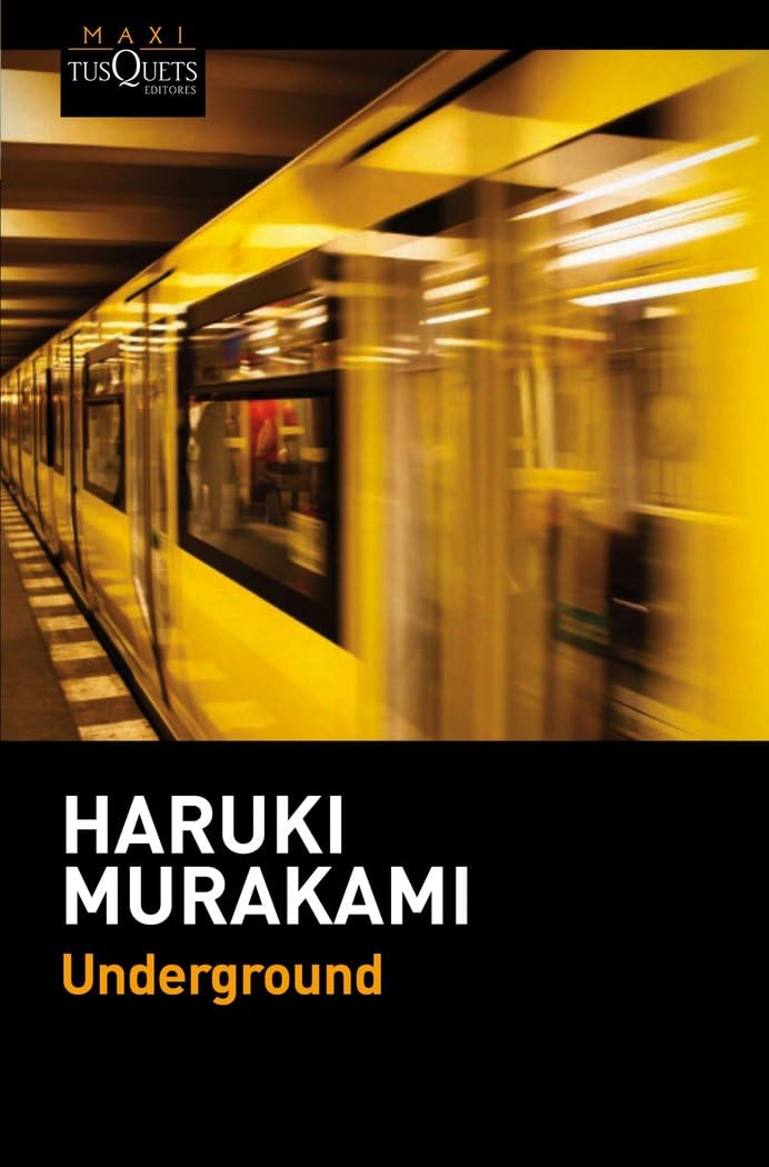 Libro: Underground: El atentado con gas sarín en el metro de Tokio y la psicología japonesa