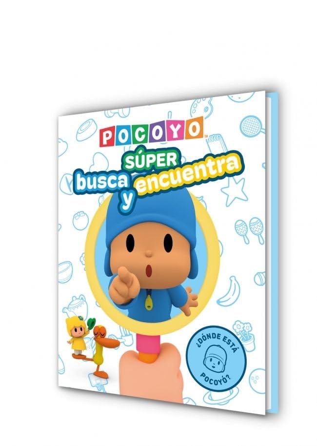Libro: Pocoyó. Actividades - Súper busca y encuentra. ¿Dónde está Pocoyó? (Pequeños curiosos)