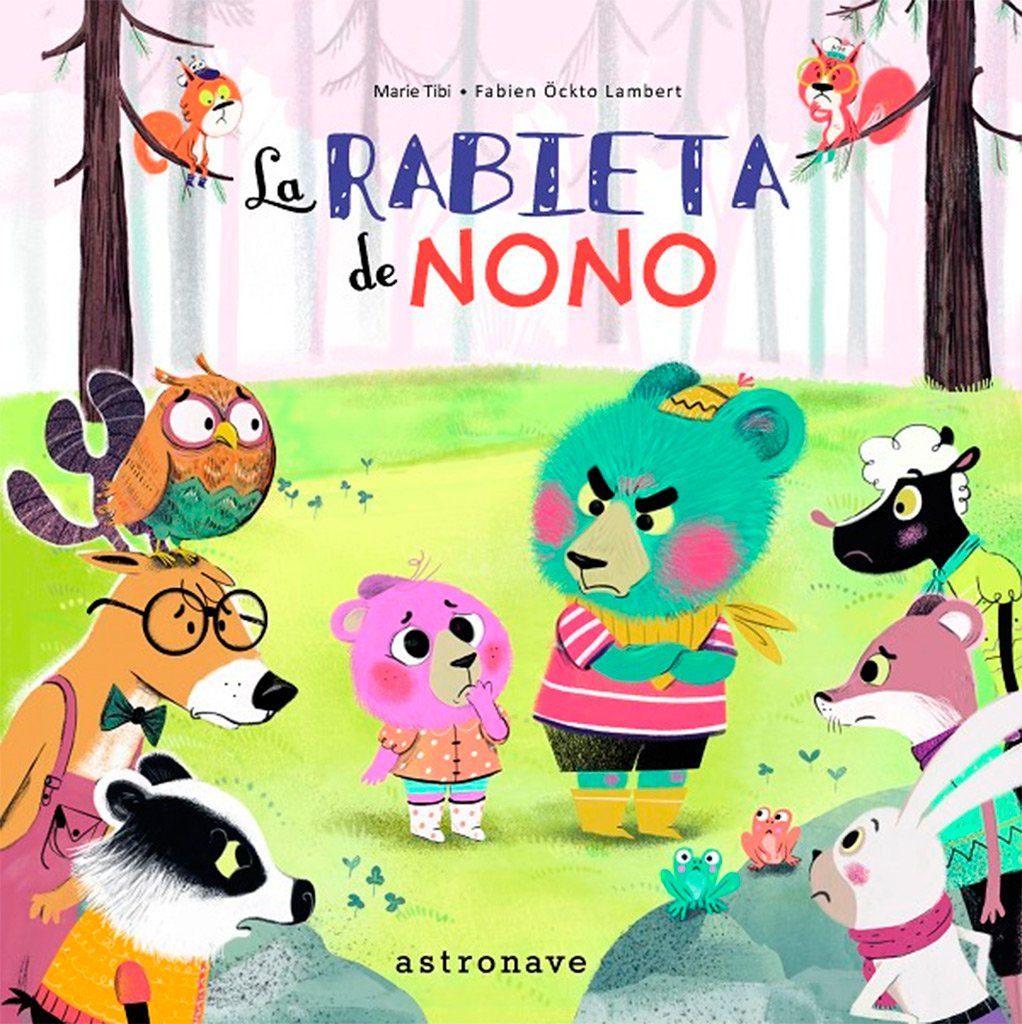 Libro: LA RABIETA DE NONO