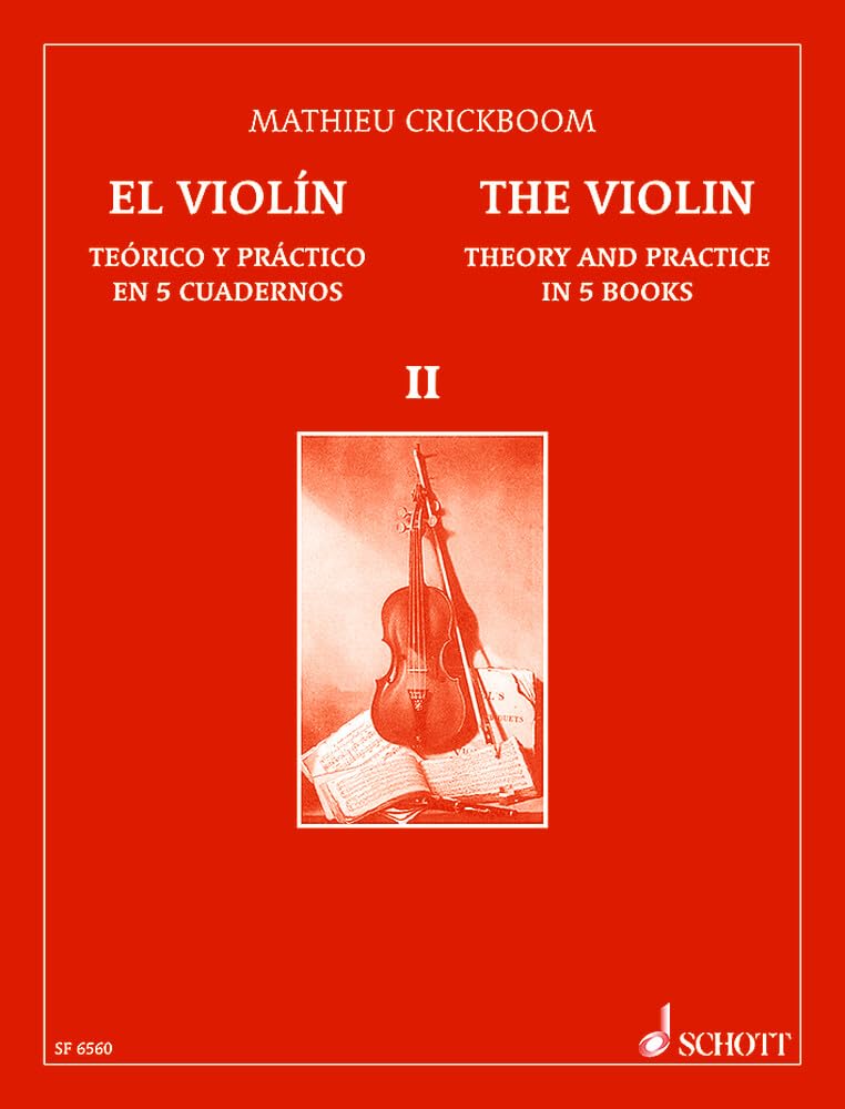 Libro: Le Violon: Theory and Practice in 5 Books. violin.