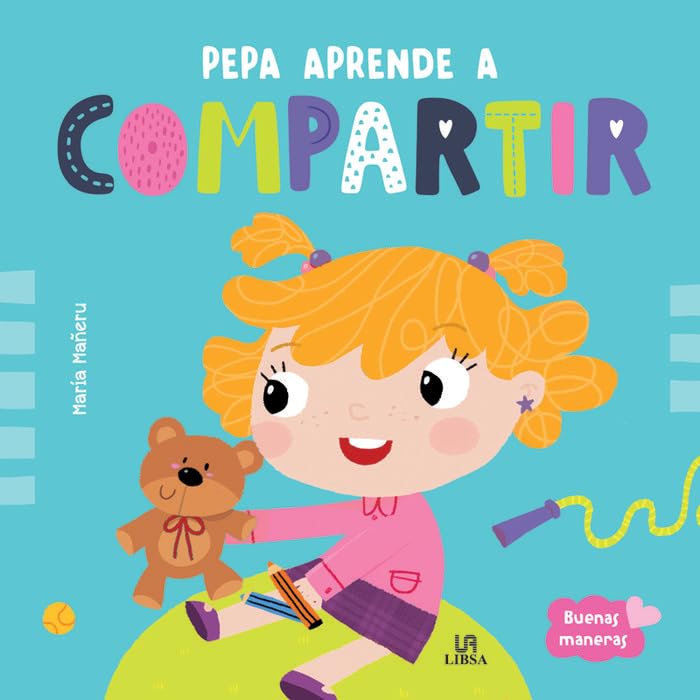 Libro: Pepa Aprende a Compartir