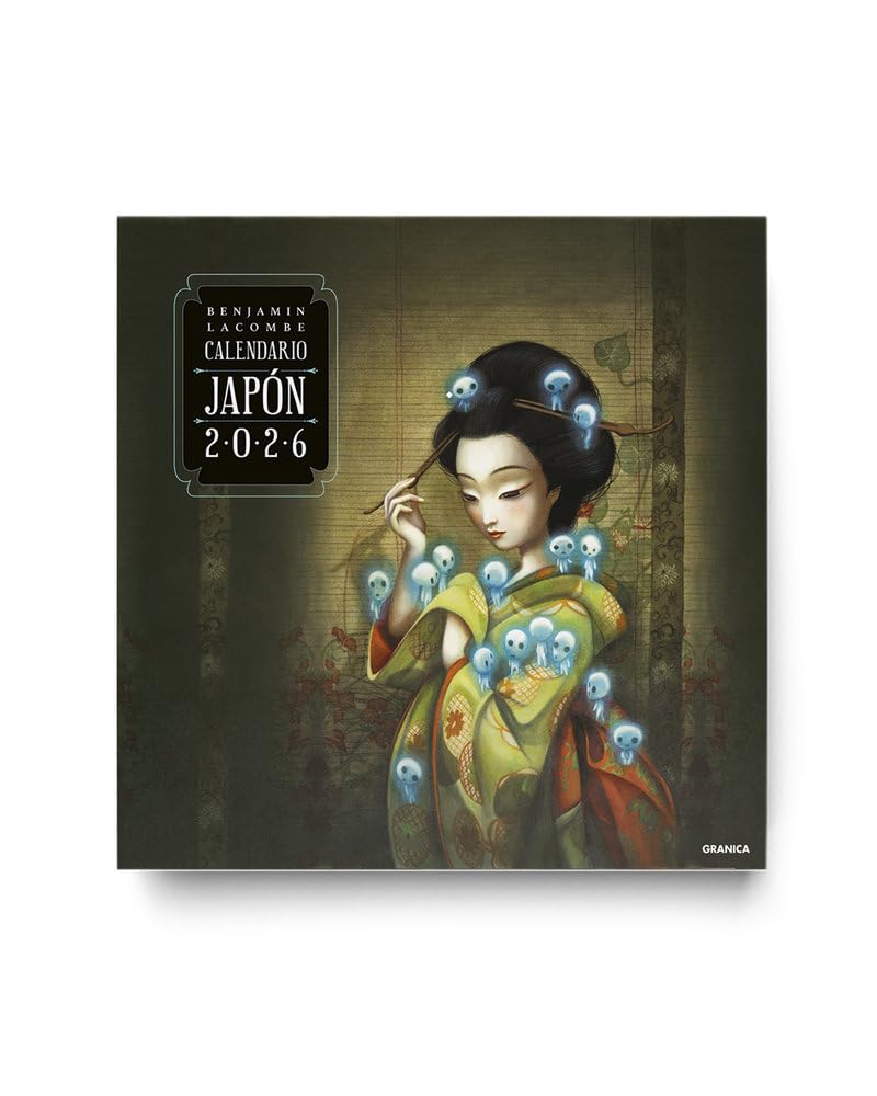 Libro: BENJAMIN LACOMBE 2026, Calendario de Pared