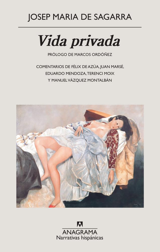 Libro: Vida privada: 164 (Narrativas hispánicas)