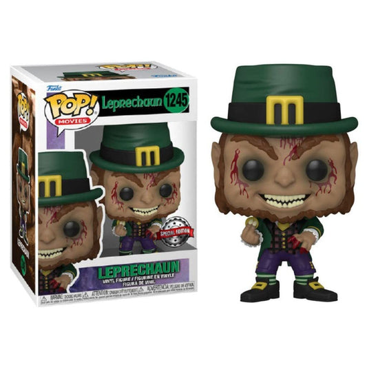 Funko Pop Movies: Leprechaun - Leprechaun - (Bloody), Exclusivo Amazon