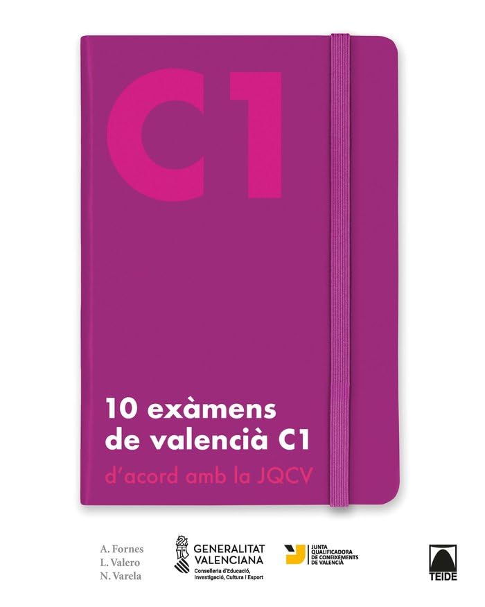 Libro: 10 exàmens de valencià C1
