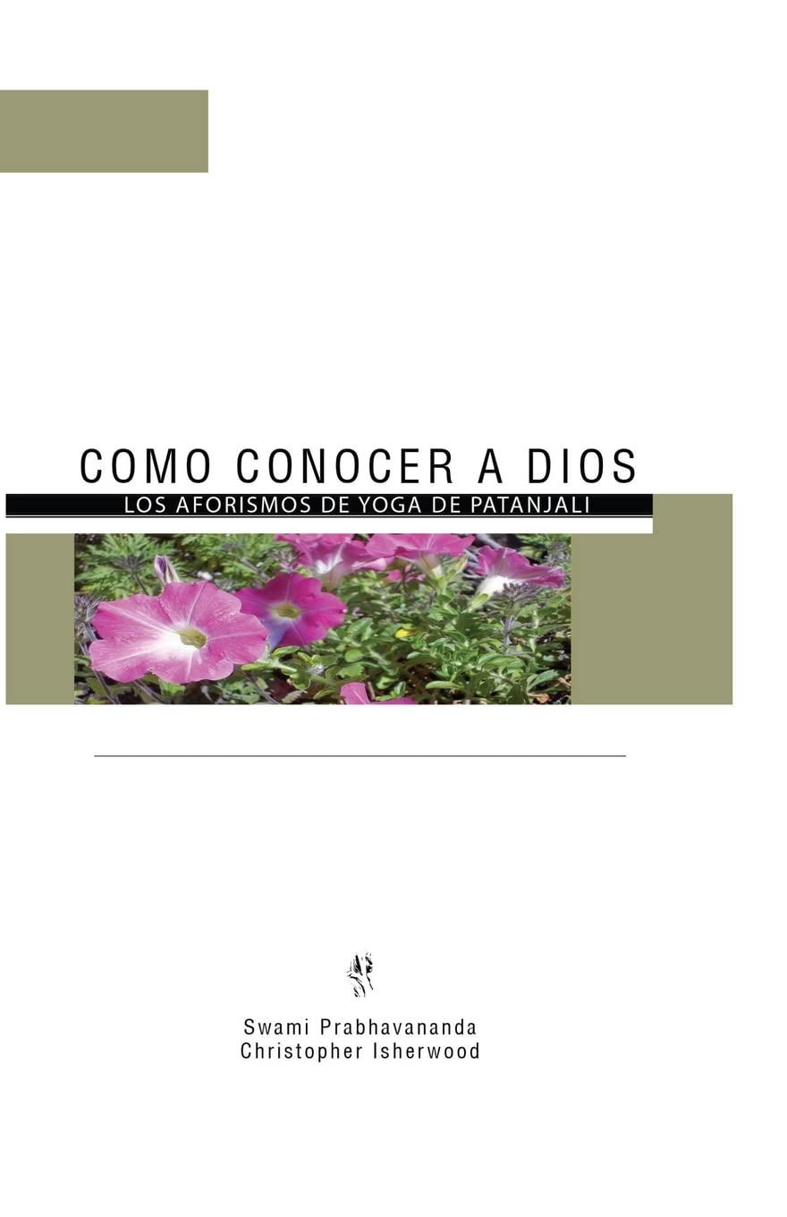 Libro: Como Conocer a Dios: Los Aforismos de Yoga de Patánjali