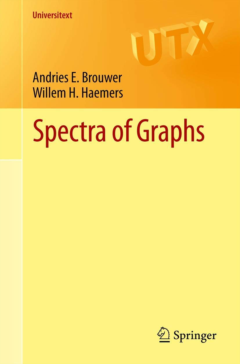 Libro: Spectra of Graphs (Universitext)