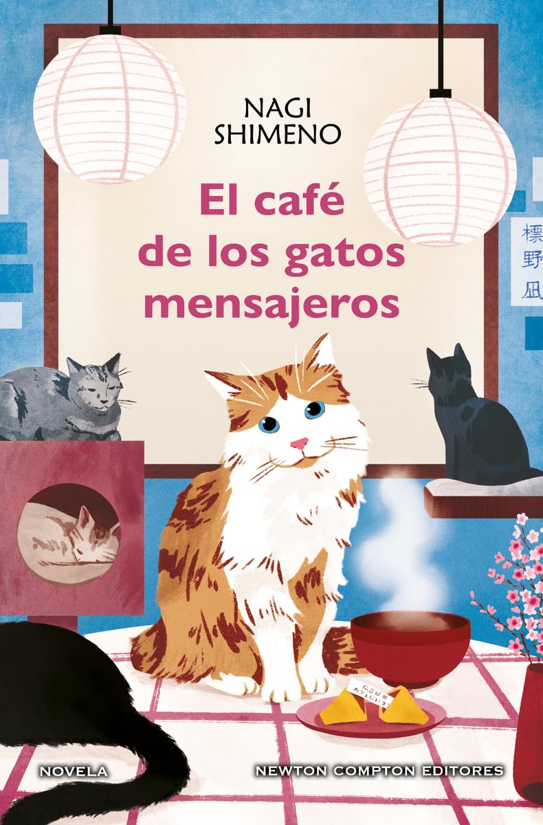 Libro: El café de los gatos mensajeros (GRANDES EMOCIONES)