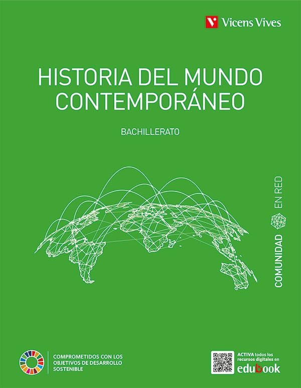 Libro: HISTORIA DEL MUNDO CONTEMPORANEO 1 (COMUNIDAD ER) - 9788468285887