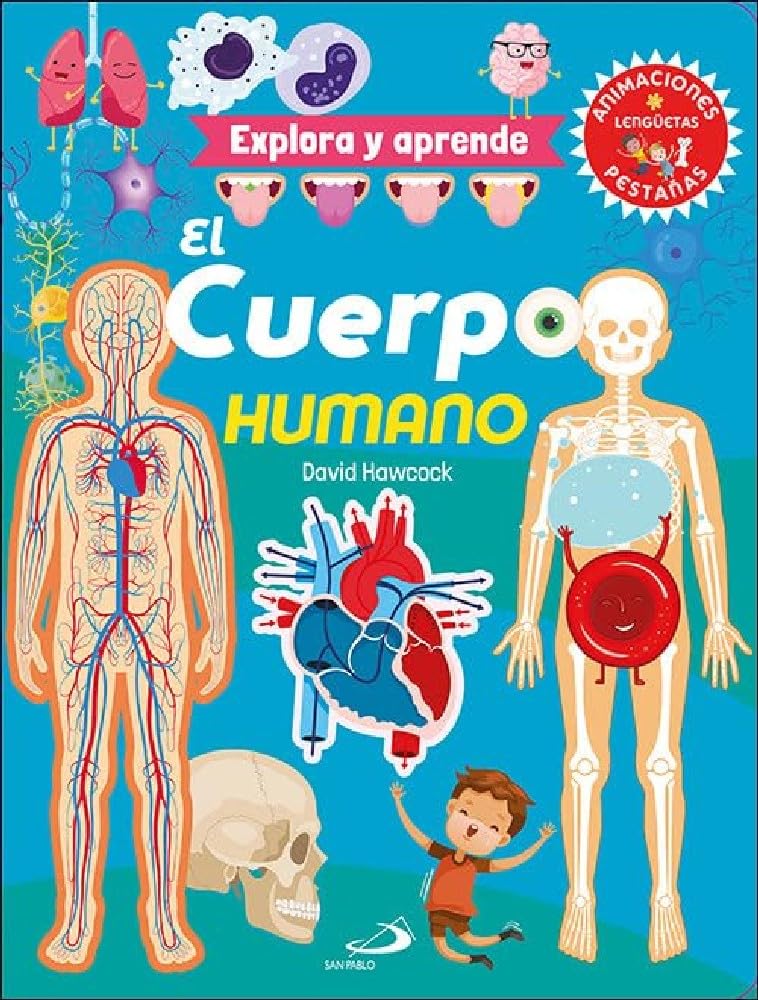 Libro: El cuerpo humano: Explora y aprende