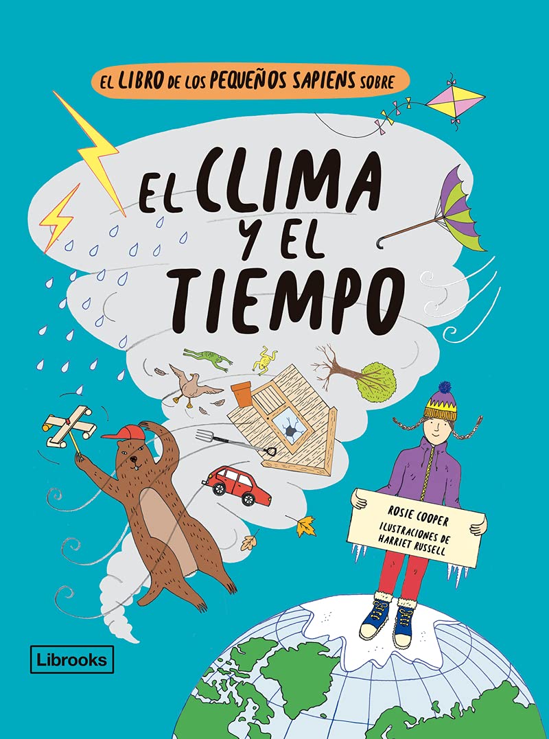 Libro: El libro de los pequeños sapiens sobre el clima y el tiempo
