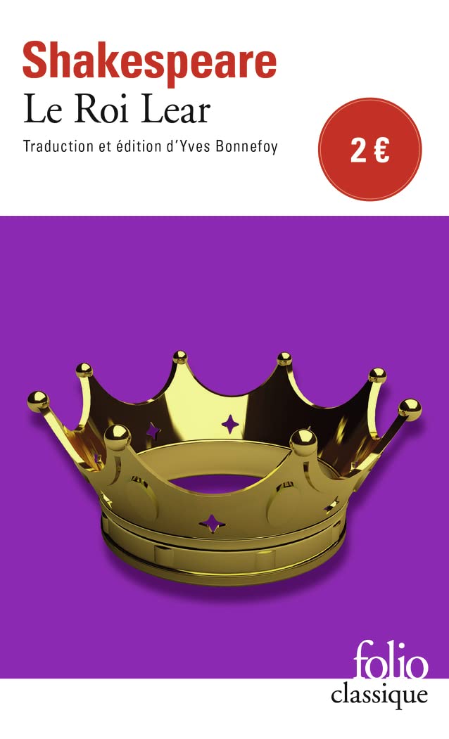 Libro: Le roi Lear