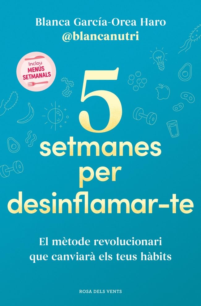 Libro: 5 setmanes per desinflamar-te