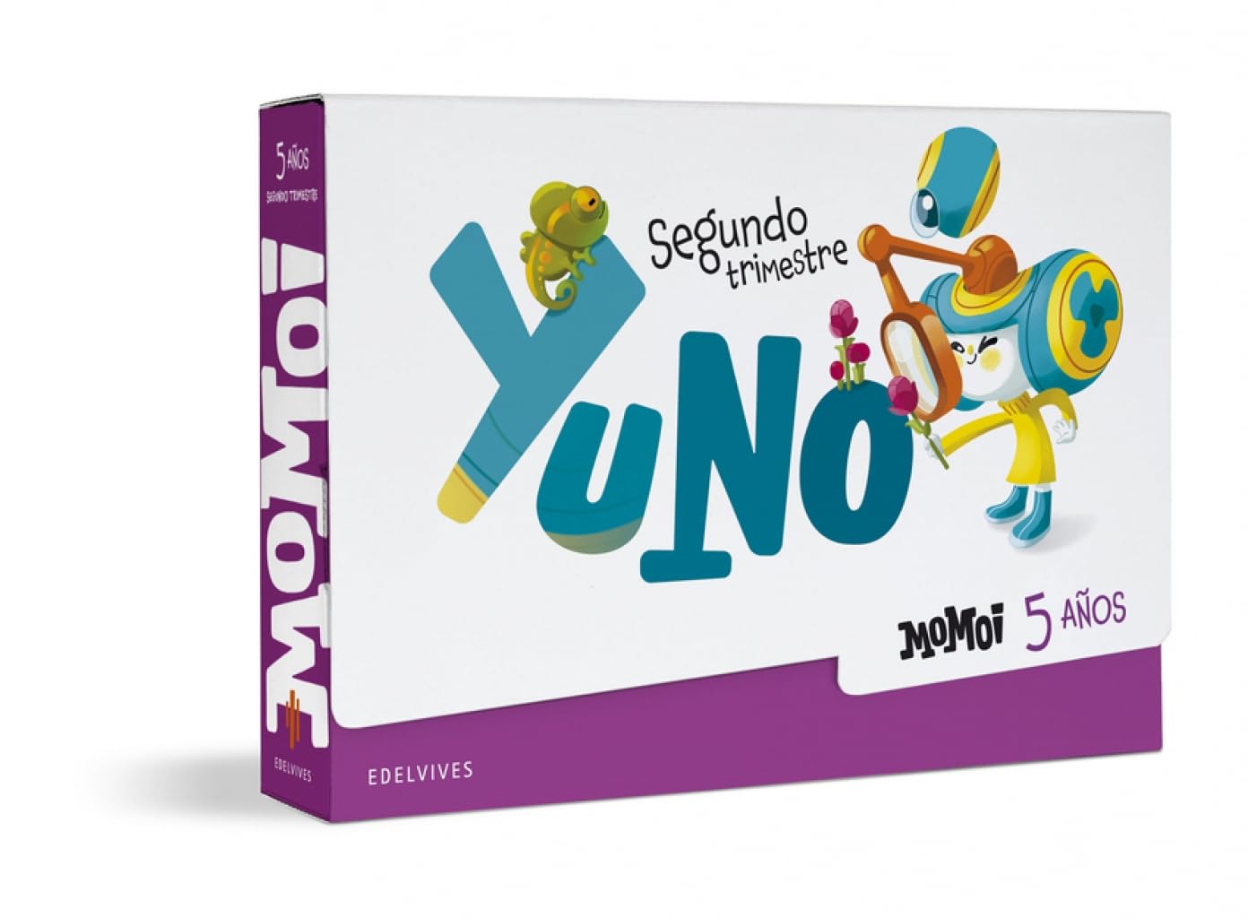 Libro: Proyecto Momoi - 5 años : Segundo trimestre: Yuno (INFANTIL)