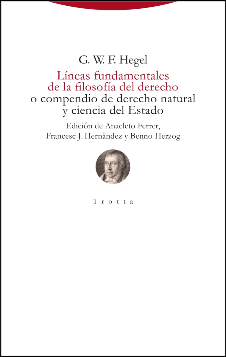 Libro: Líneas fundamentales de la filosofía del derecho: o compendio de derecho natural y ciencia del Estado