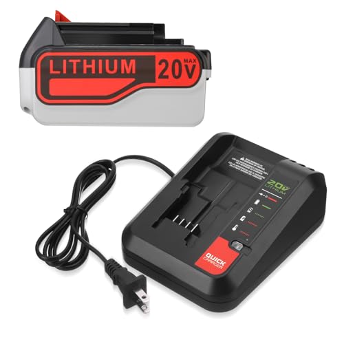 Batería-de-repuesto-FirstPower-de-7,5-Ah-y-20-V-compatible-con-Black-and-Decker-Max,-batería-de-litio-LBXR20-OPE,-LB20,-LBX20,-LBX4020,-LB2X4020-OPE,-tiempo-de-funcionamiento-prolongado-y-cargador-de-batería-de-litio-de-20-V-MÁX.