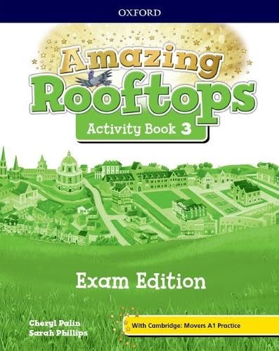 Libro: Amazing Rooftops 3. Activity Book Exam Pack Edition