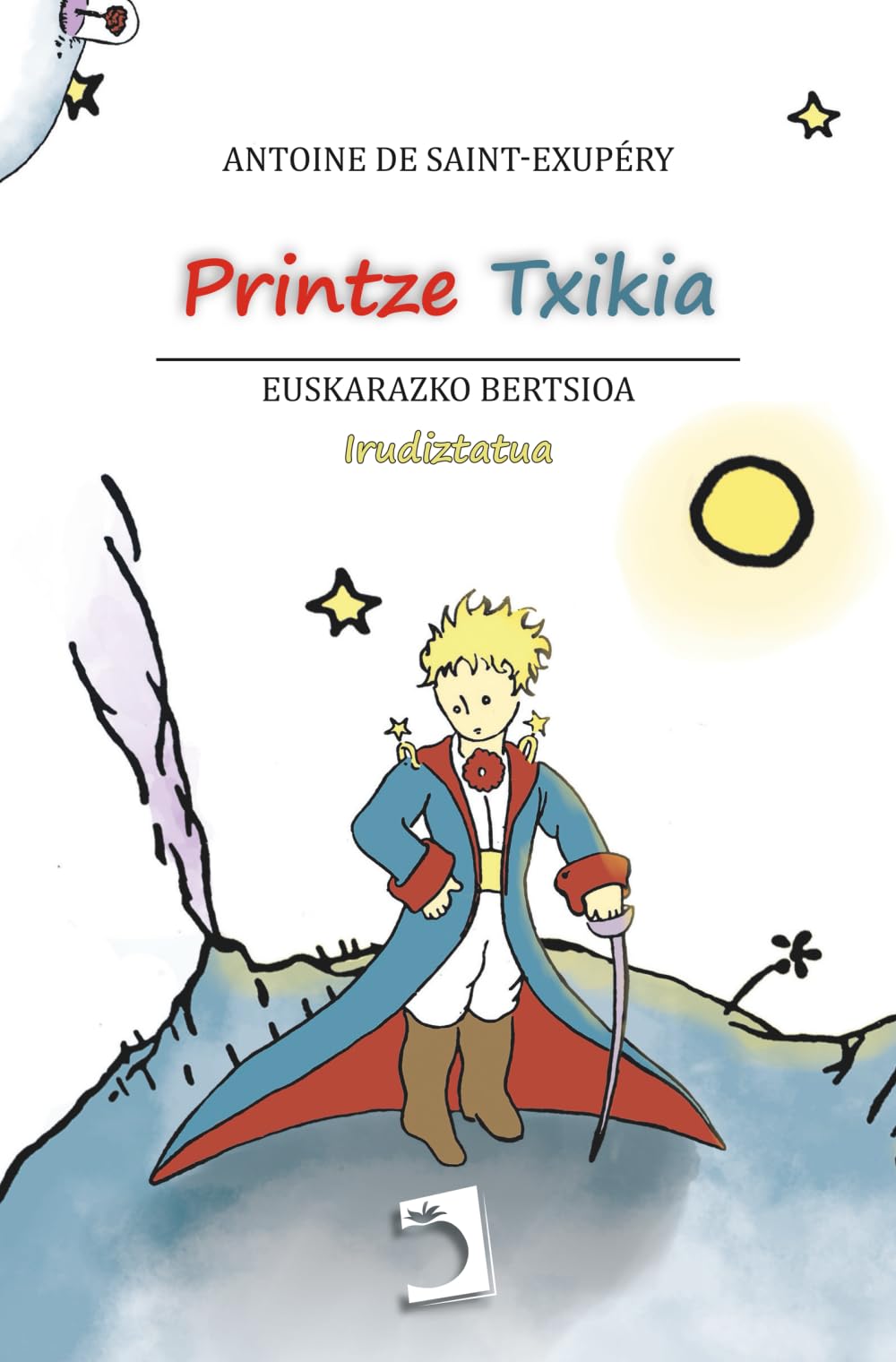 Libro: Printze Txikia (Basque Edition)