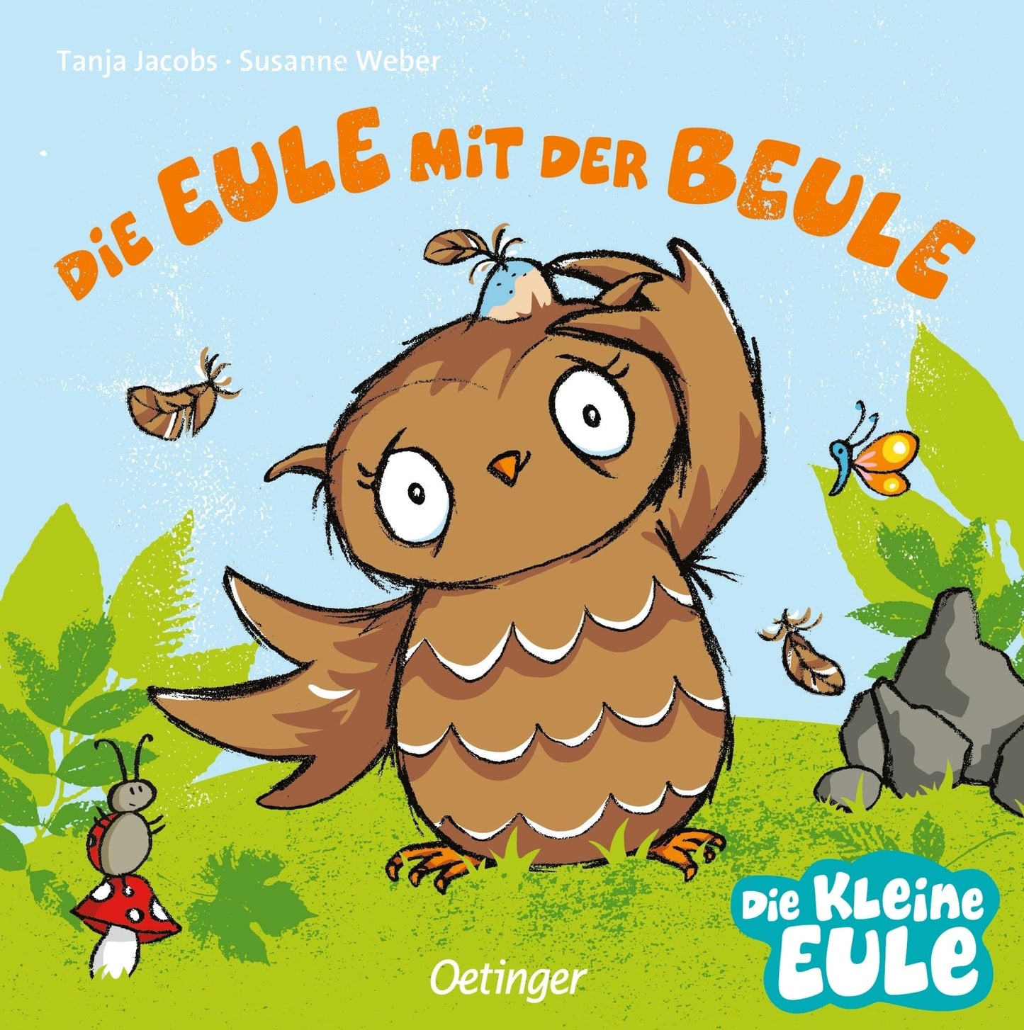 Libro: Die Eule mit der Beule: Ab 18 Monate (German Edition)