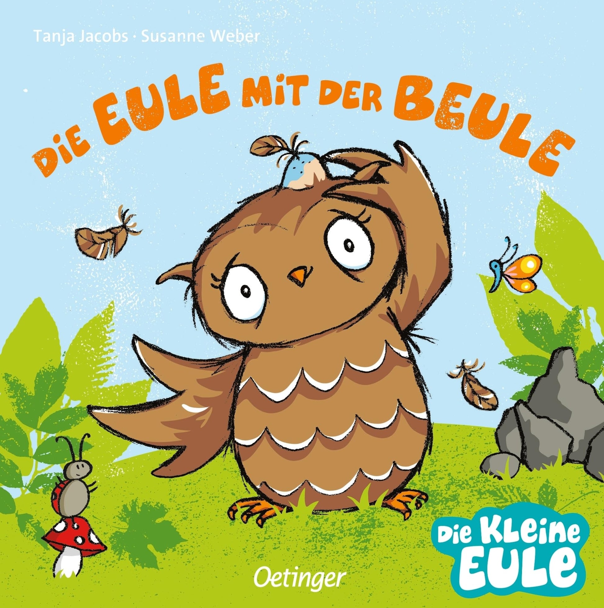 Libro: Die Eule mit der Beule: Ab 18 Monate (German Edition)