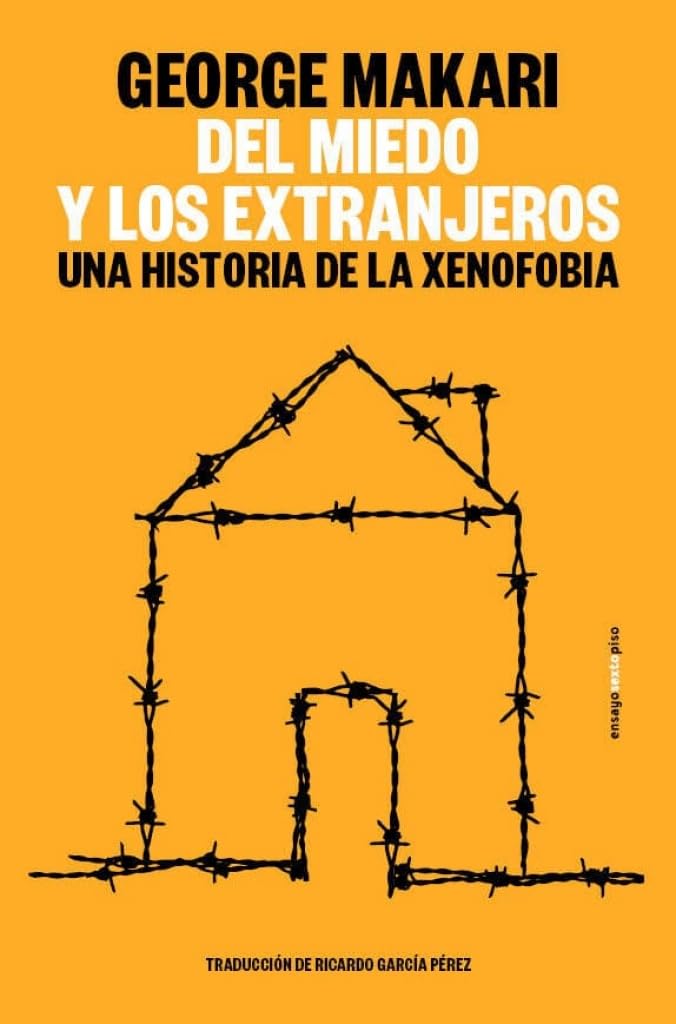 Libro: Del miedo y los extranjeros