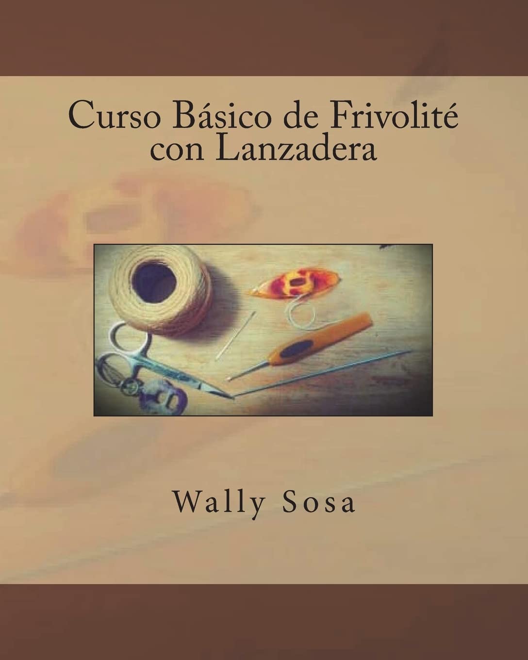 Libro: Curso Basico de Frivolite con Lanzadera (Spanish Edition)