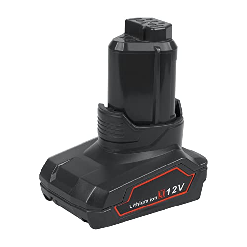 Batería-de-repuesto-de-iones-de-litio-de-6000-mAh-y-12-V-para-Ridgid-R82007,-R82009,-R82048,-R82049,-R82059,-R86048,-130188001,-130219001-y-130446011-(paquete-de-1)