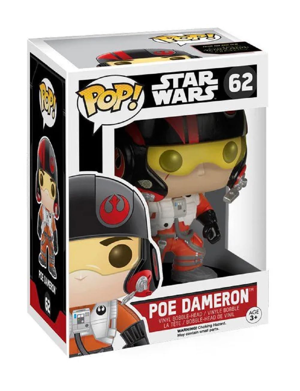 Funko Pop: Star Wars Episode 7 Pop! Poe Dameron
