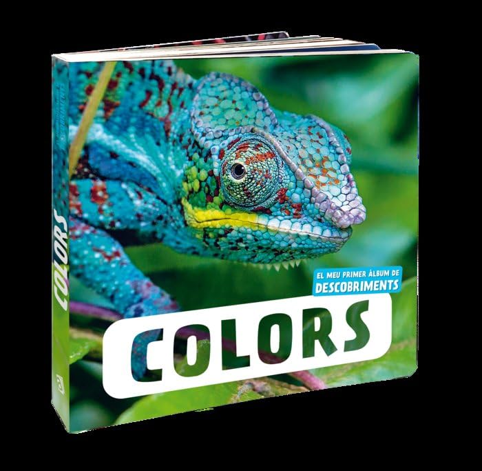 Libro: Colors: 5 (El meu primer álbum de descobriments)