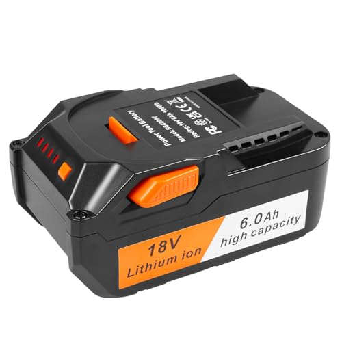 Batería-de-repuesto-ARyee-de-18-V-y-6000-mAh-compatible-con-taladros-RIDGID-de-18-V-(R840087,-R840083,-R840086,-R840085,-R840084,-AC840085,-AC840086,-AC840087P-y-AC840089).-Batería-de-iones-de-litio.