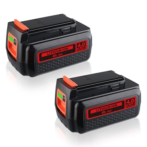Batería-de-litio-Masione-2P-40V-MAX-4.0Ah-de-repuesto-para-Black-and-Decker-de-40-V,-compatible-con-las-baterías-Black-and-Decker-LBX2040,-LBXR36,-LBXR2036,-LST540,-LCS1240-y-LBX1540.