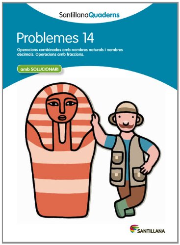 Libro: SANTILLANA QUADERNS PROBLEMES 14