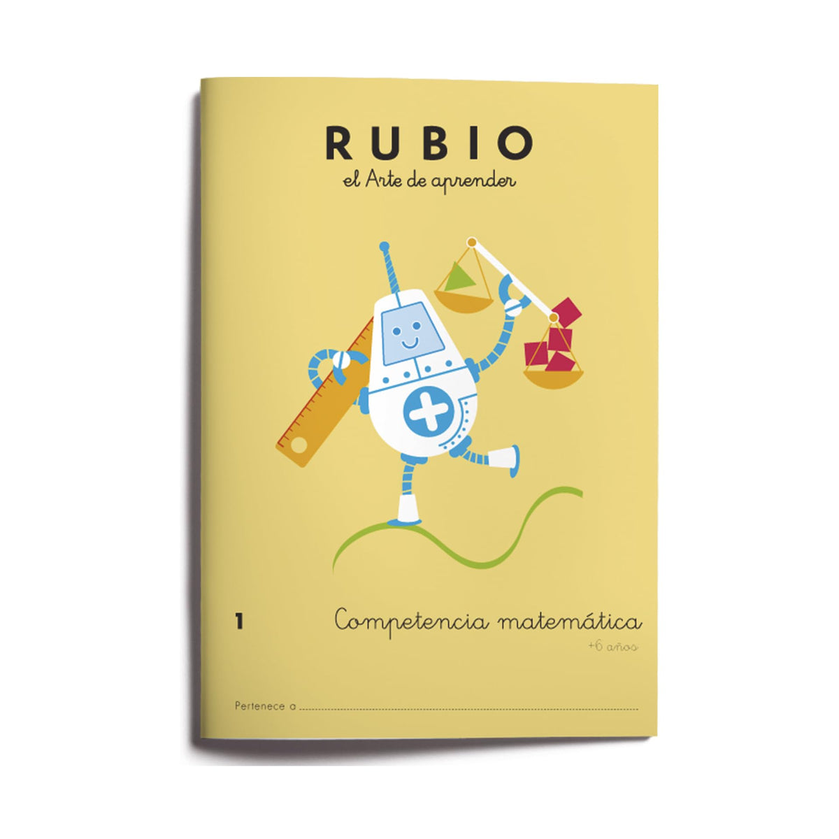 1 Competencia matemática RUBIO | +6 años | Sumas y restas con y sin llevadas. Figuras planas: círculo, cuadrado, rectángulo y triángulo.