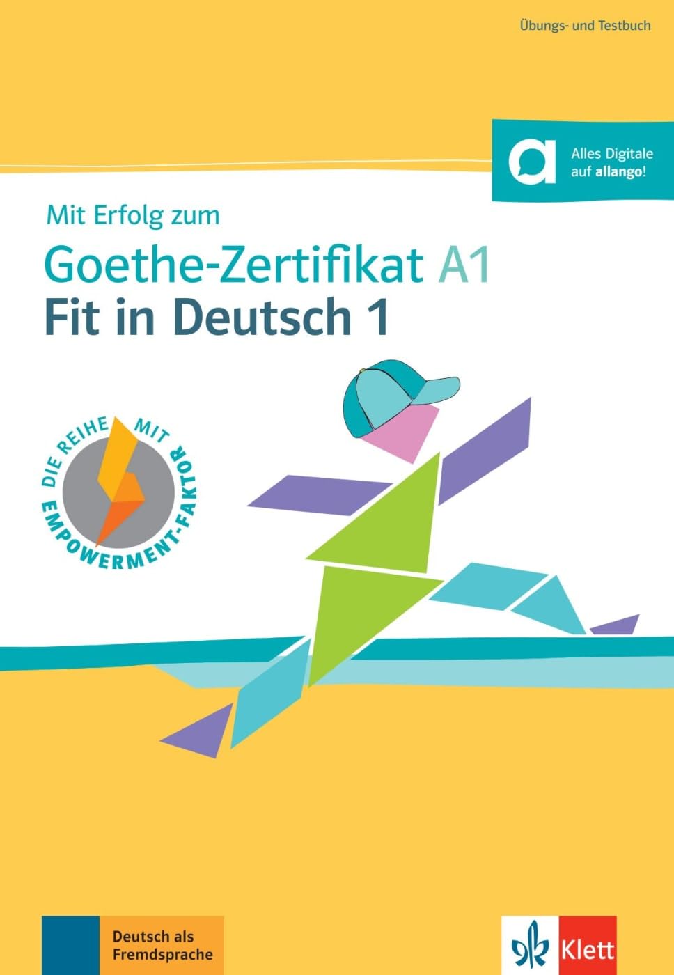 Libro: Mit erfolg zum goethe zertifikat a1: fit in deutsch 1, libro de tests y de ejercicios