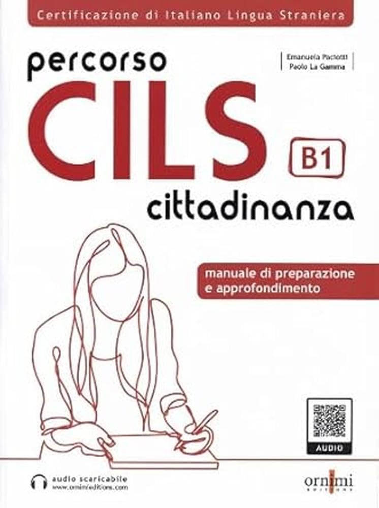 Libro: Percorso CILS cittadinanza