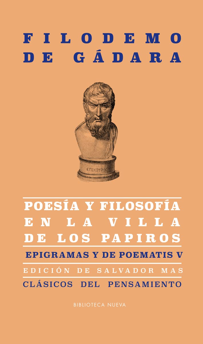 Libro: Poesía y filosofía en la Villa de los Papiros. Epigramas y De poematis V