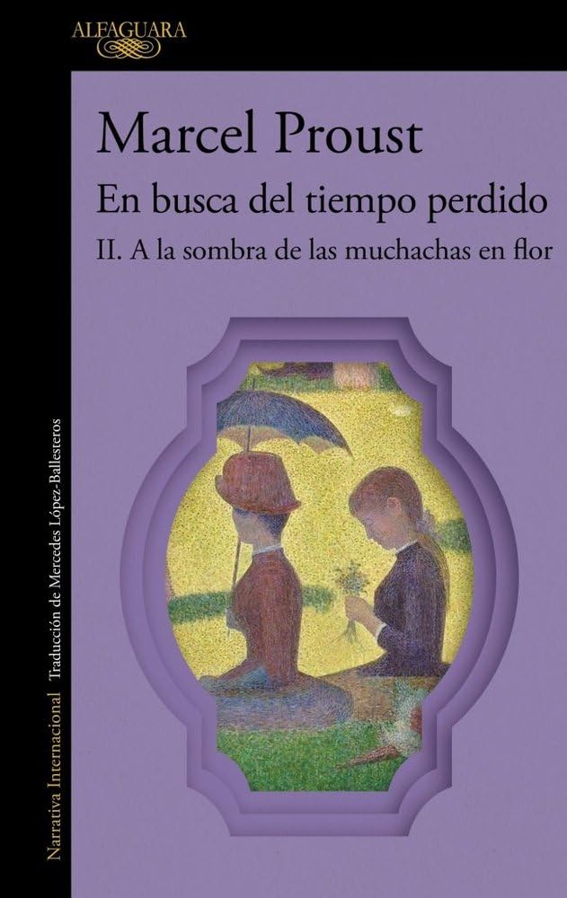 Libro: A la sombra de las muchachas en flor (En busca del tiempo perdido 2)