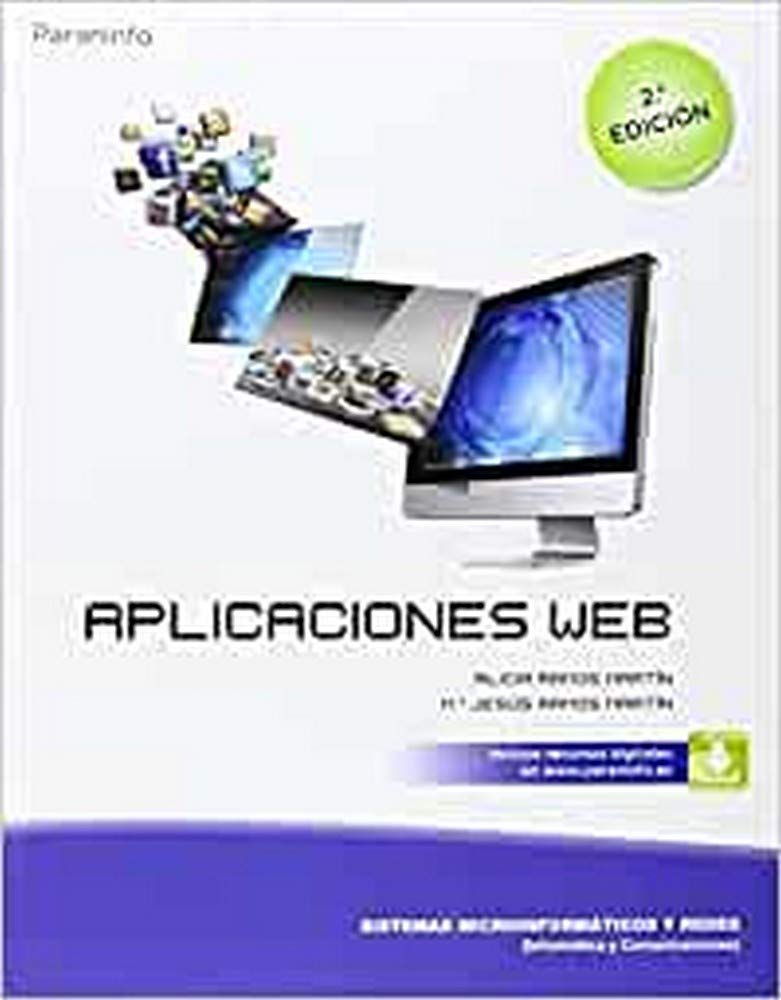 Libro: Aplicaciones Web 2.ª edición