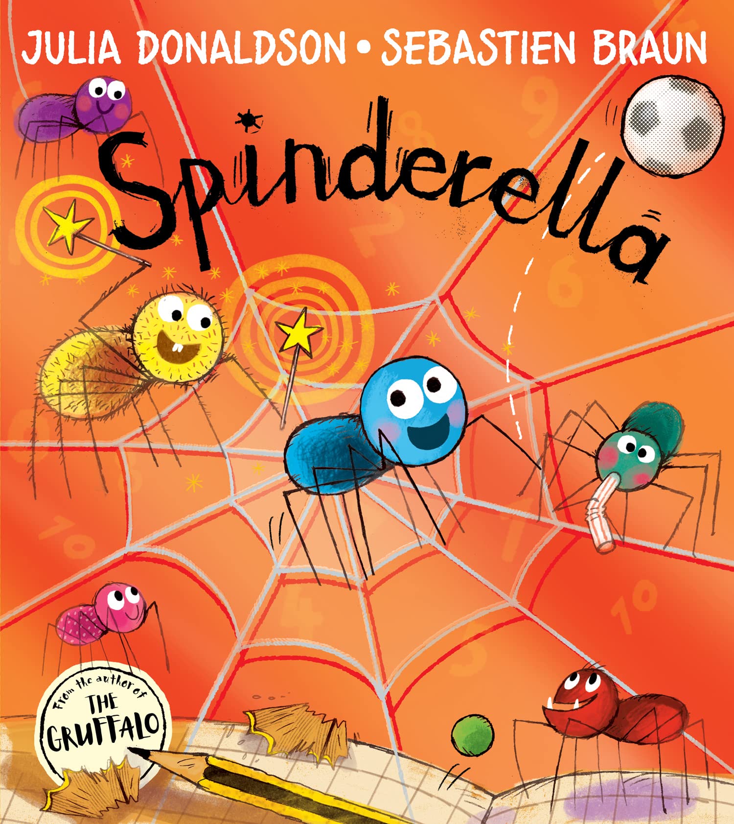 Libro: Spinderella: The brilliantly funny illustrated children’s Halloween 2025 picture book perfect for children aged 3 to 6